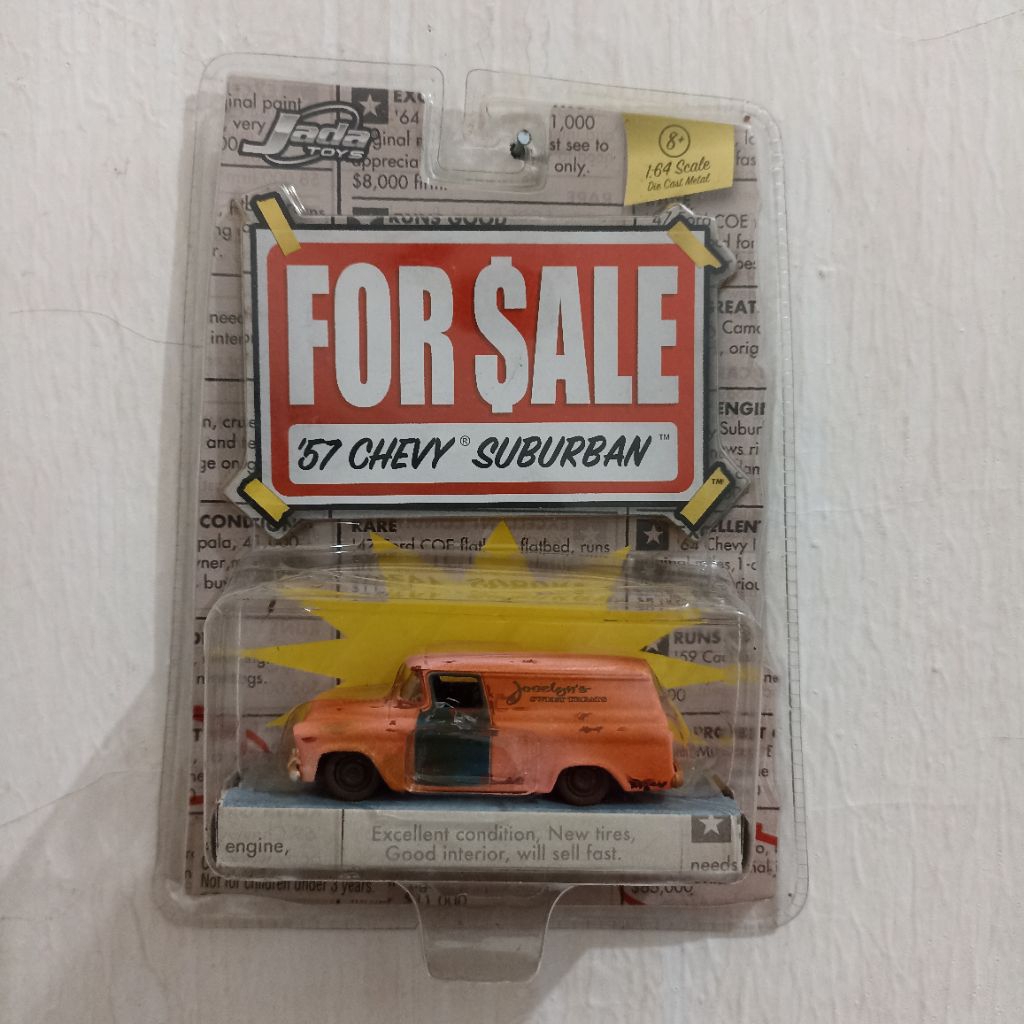 57 Chevy Suburban Jada Toys loose