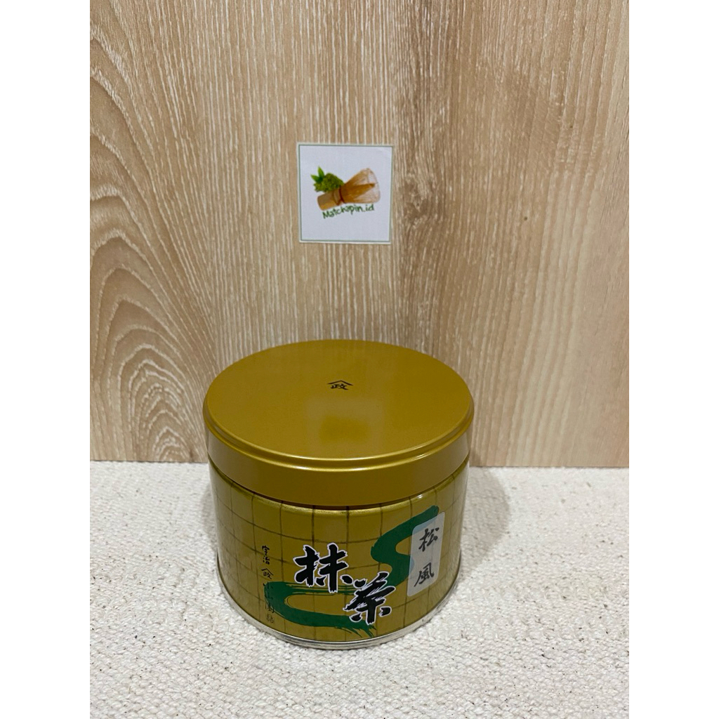 

Readystock Matcha Yamamasa Koyamaen Matsukaze 150gr can
