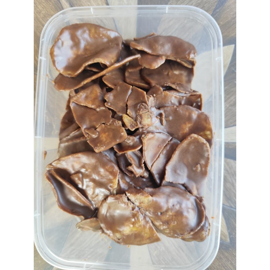 

Keripik Pisang Lumer Cokelat