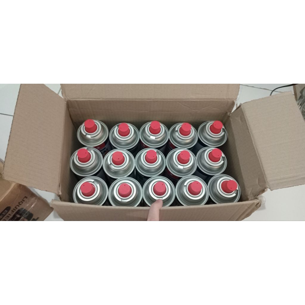 kaleng gas kosong portable