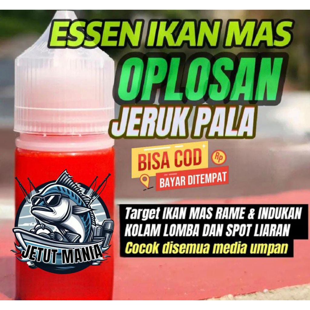 essen ikan oplosan jeruk pala
