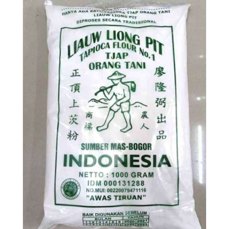 

tepung tapioka sagu liong pit