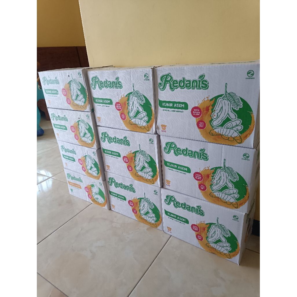 

KUNIR ASEM REDANIS ISI 32bj cup 120ml