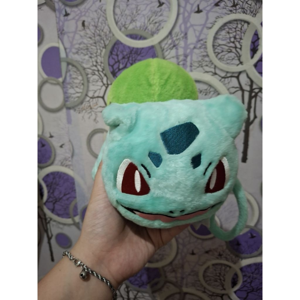 tas boneka pokemon/bulbasour