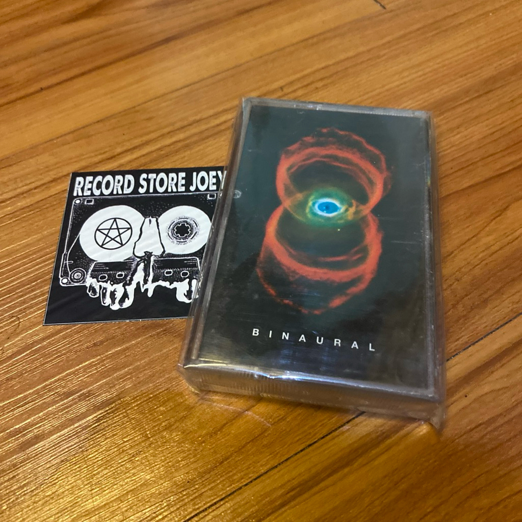 kaset pearl jam - binaural