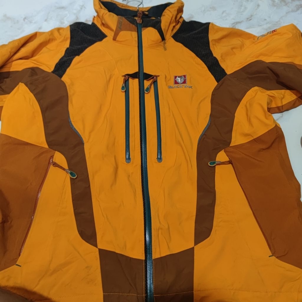 Jaket Outdoor GORETEX BlackYak (Jacket Outdoor Black Yak)