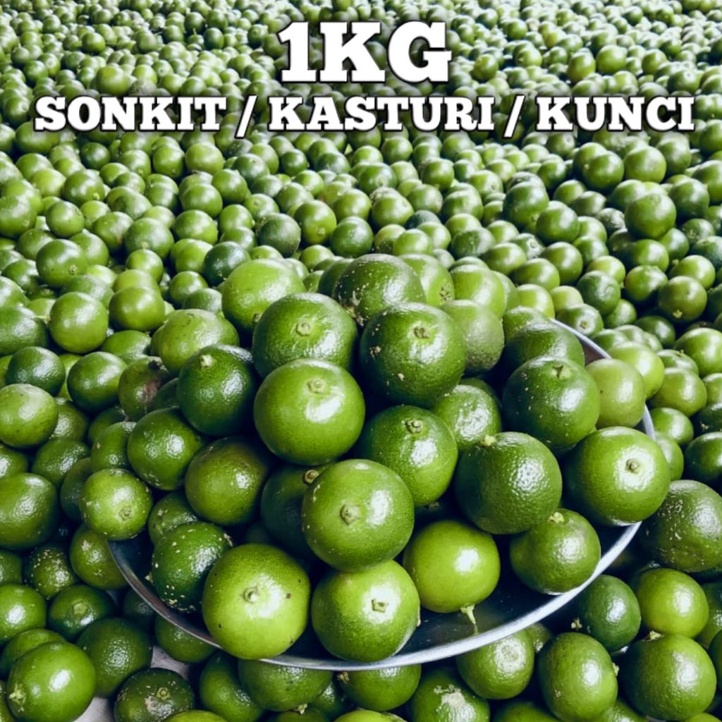 

1kg jeruk sonkit kasturi kunci kalamansi