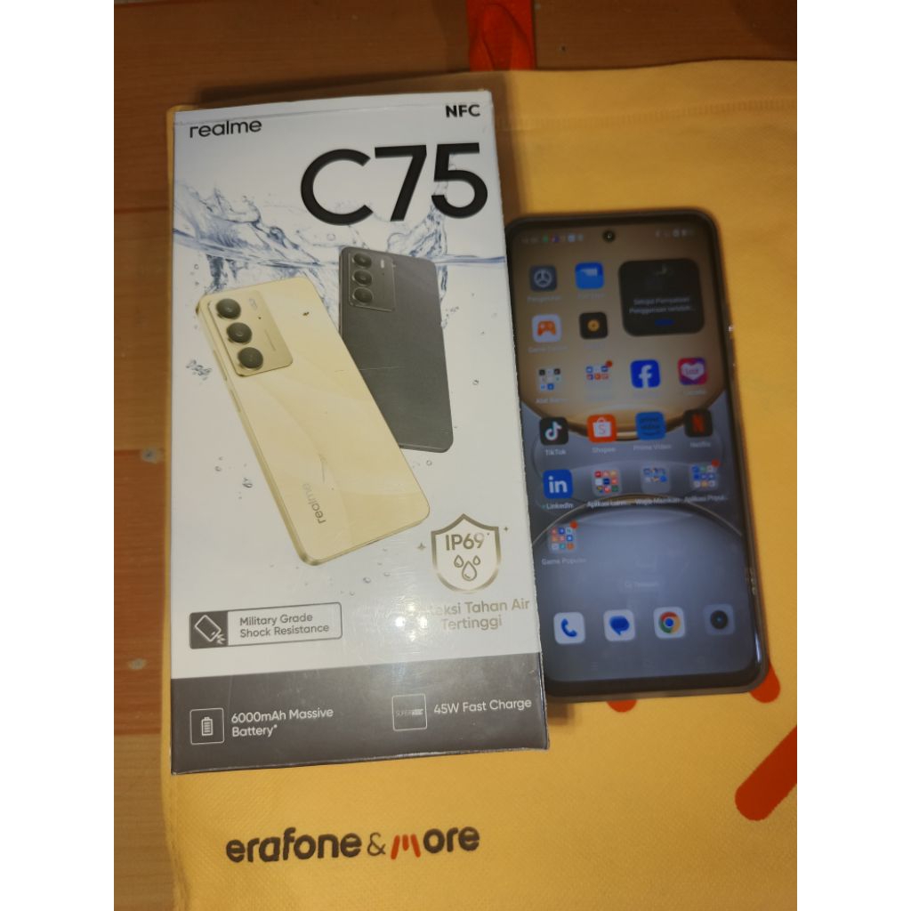 REALME C75 RAM 8/128