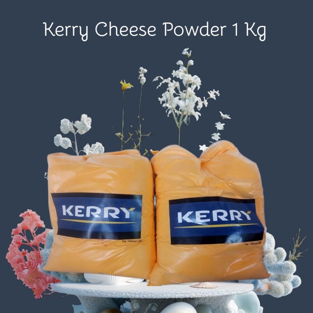 

1Kg Keju Bubuk Kerry Cheztone - Rasa Gurih Asin
