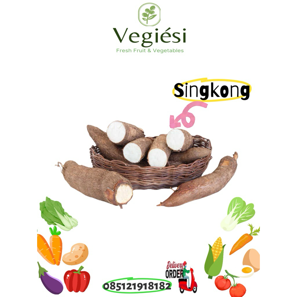 

Singkong 1kg