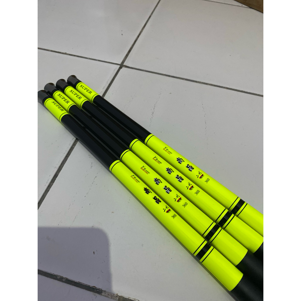 yehang super 360 warna stabilo