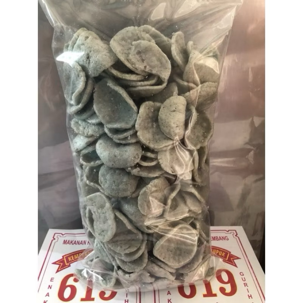 

Kerupuk Jengkol Halal 250 Gram Renyah Gurih