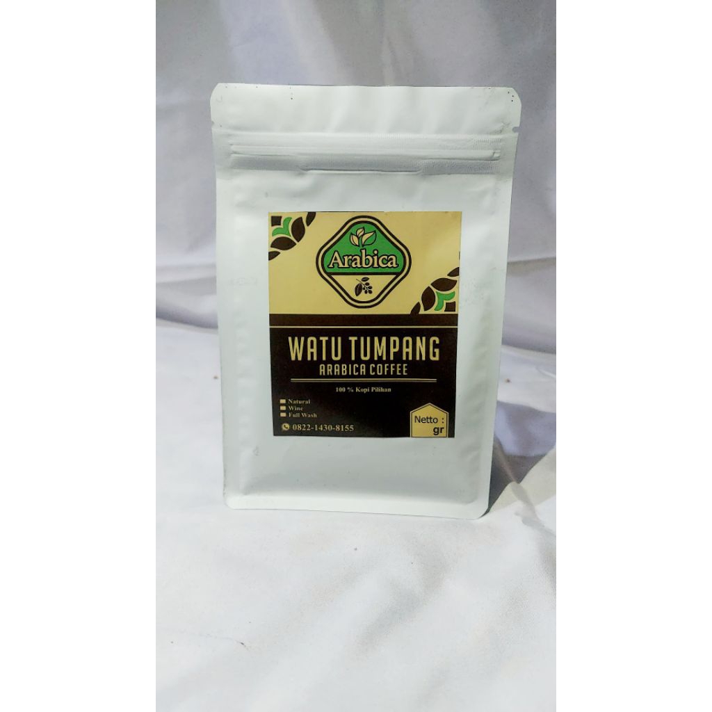 

kopi arabica murni 100 gr