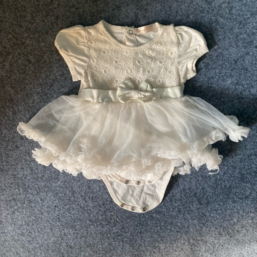 [PRELOVED] DRESS BABY gaun bayi