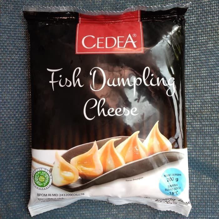 

CEDEA FISH DUMPLING CHEESE 200 GR
