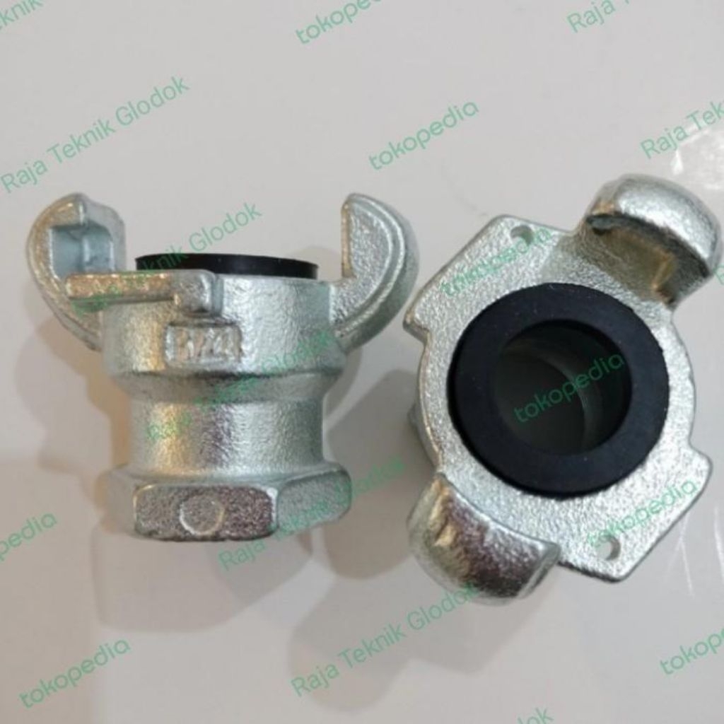Chicago Coupling 3/4" Inch Famale Universal/Coupling Minsup Drat Dalam