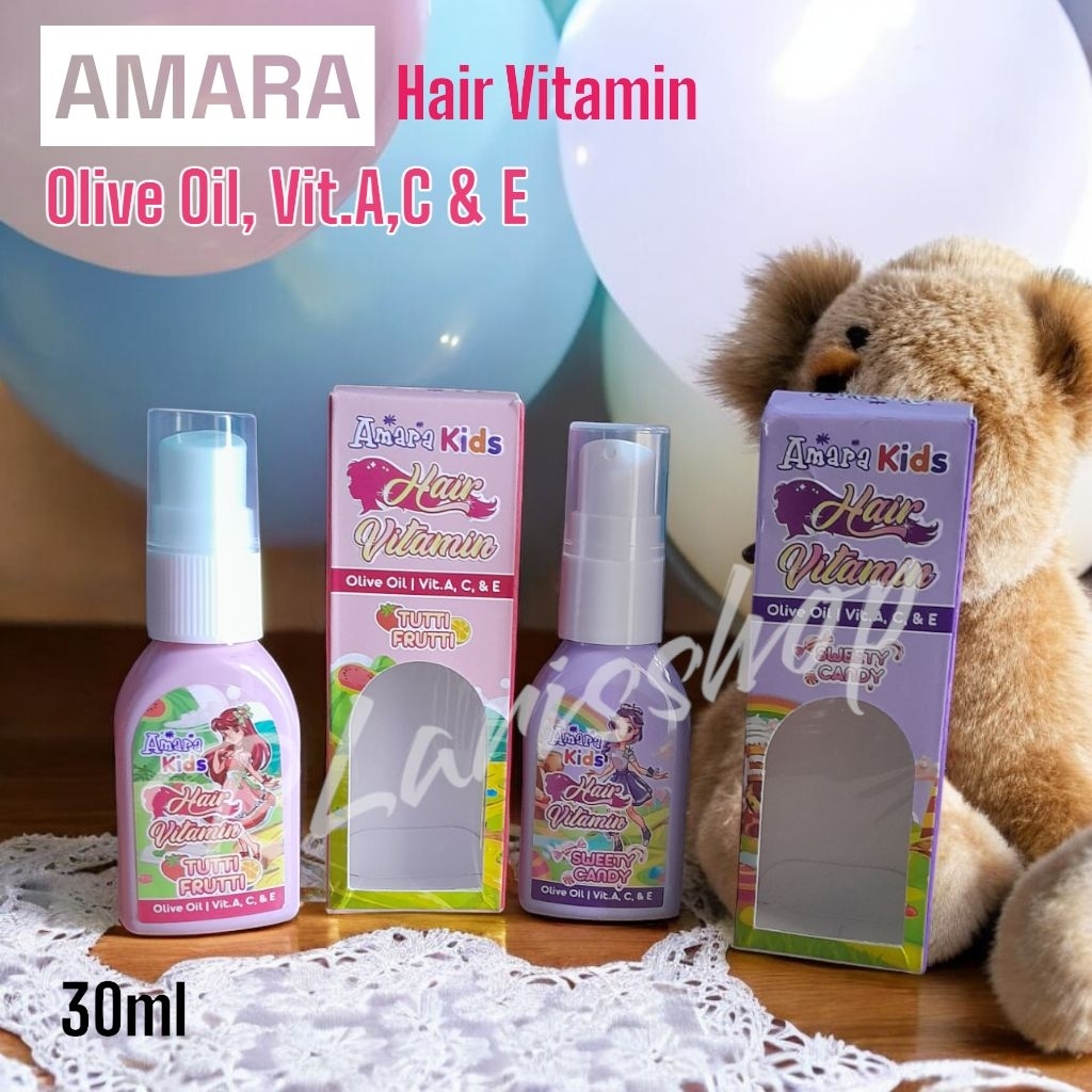 AMARA Hair Vitamin - Vitamin Rambut anak tanpa bilas