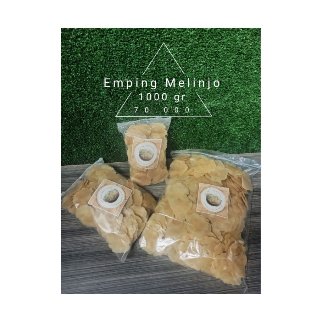 

emping melinjo 1kg emping melinjo mentah 1kg
