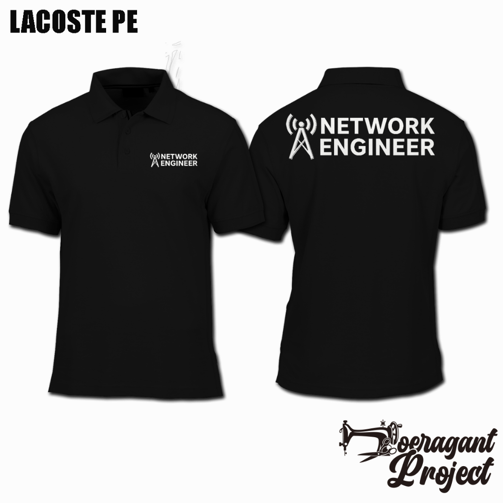 POLOSHIRT BERKERAH NETWORK ENGINEER - POLO BERKERAH NETWORK ENGINEER - POLO NETWORK ENGINEER
