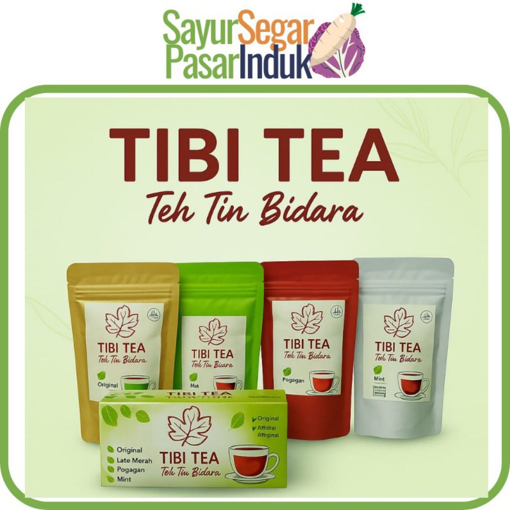 

Teh Tin Bidara Tibi Tea mengandung Pegagan Jahe Merah Sere Kayu Manis sebagai Teman Diet Anda