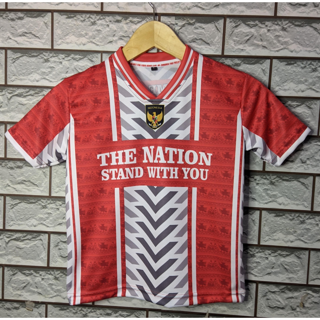 MOMMY EKA - JERSEY INDONESIA FANTASY ANAK 1-12 TAHUN Unisex