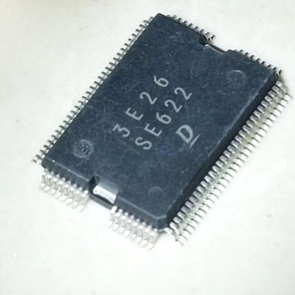 SE622 HQFP-92 SE 622 Denso Toyota Chip IC Otomotif ASIC ECU Driver HQFP92