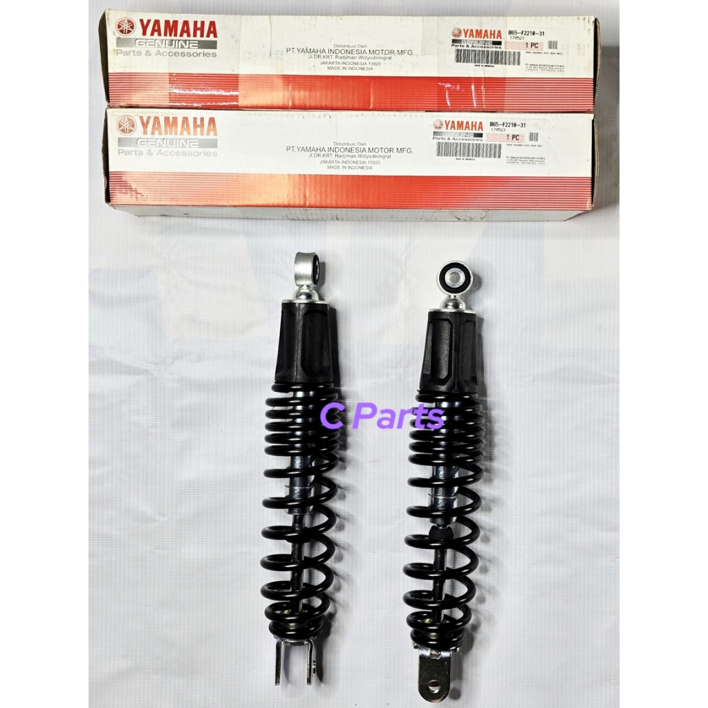 Shock belakang/Shockbreaker belakang Aerox 155 Old, Aerox 155 New Original YGP