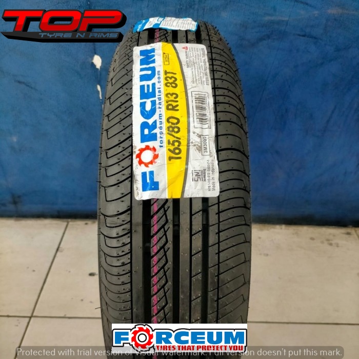 BAN MOBIL FORCEUM ECOSA 165 80BAN  STANDAR GRANMAX L300 DLL