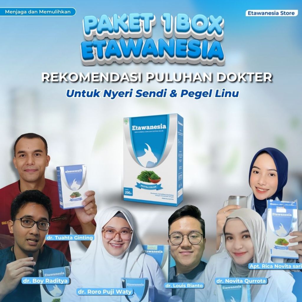 

Susu Kambing Etawanesia Etawa Biru Atasi Nyeri Sendi Tulang Pernafasan Dan Menjaga Kebugaran