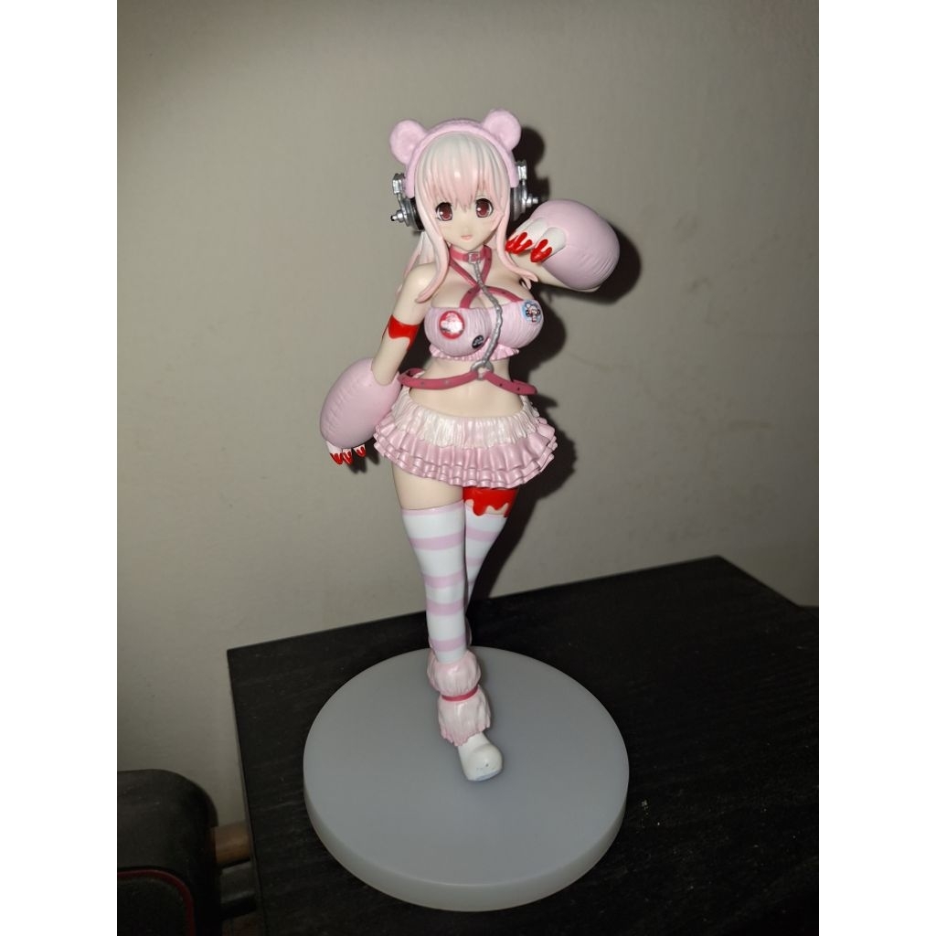 action figure anime Taito GRG  super sonico made in china no box