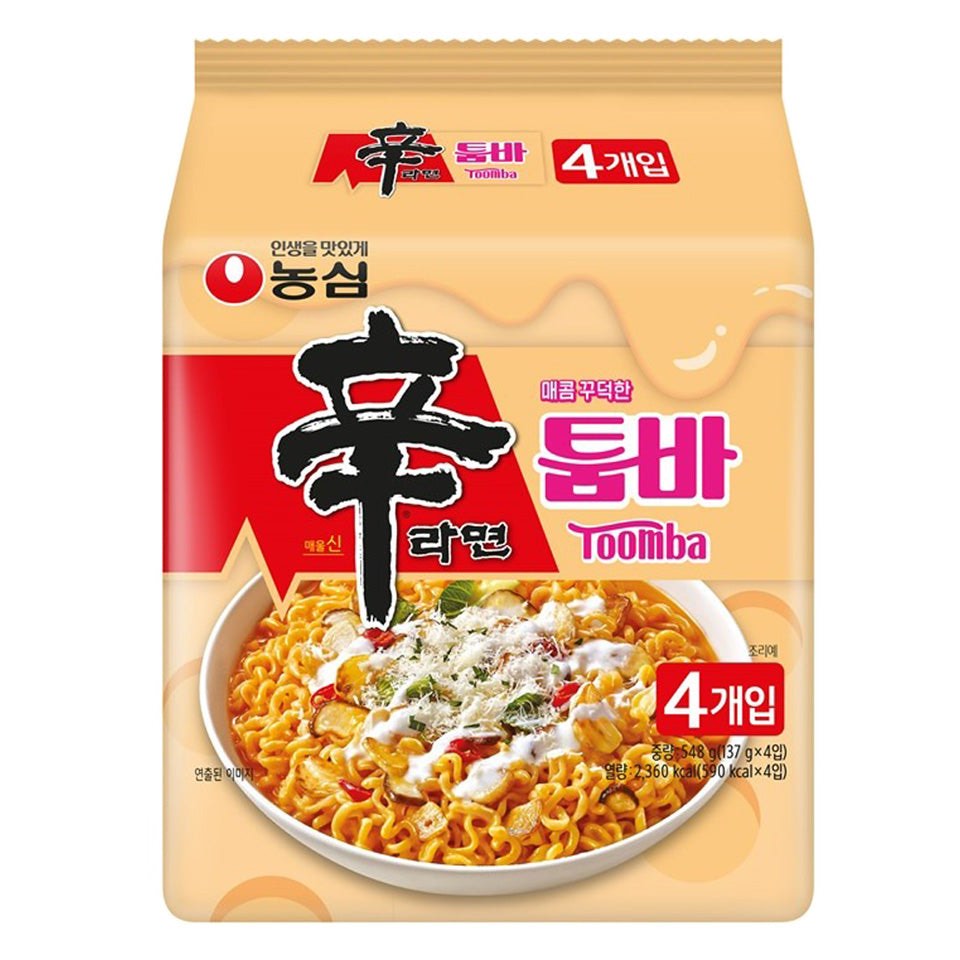

[READY INSTANT] Original Korea Nongshim Shin Ramyun Toomba 137 Gr