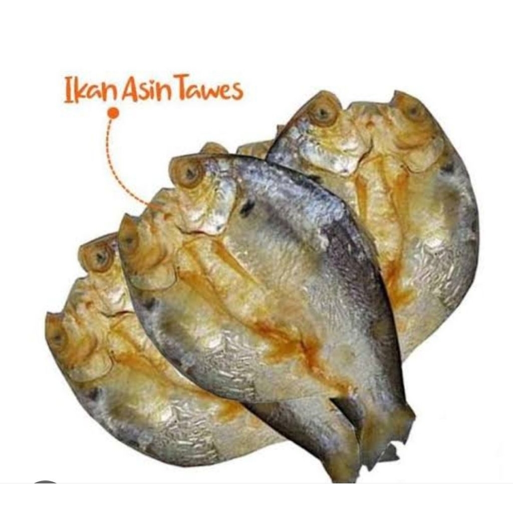 

Ikan asin Tawes || 250 gram