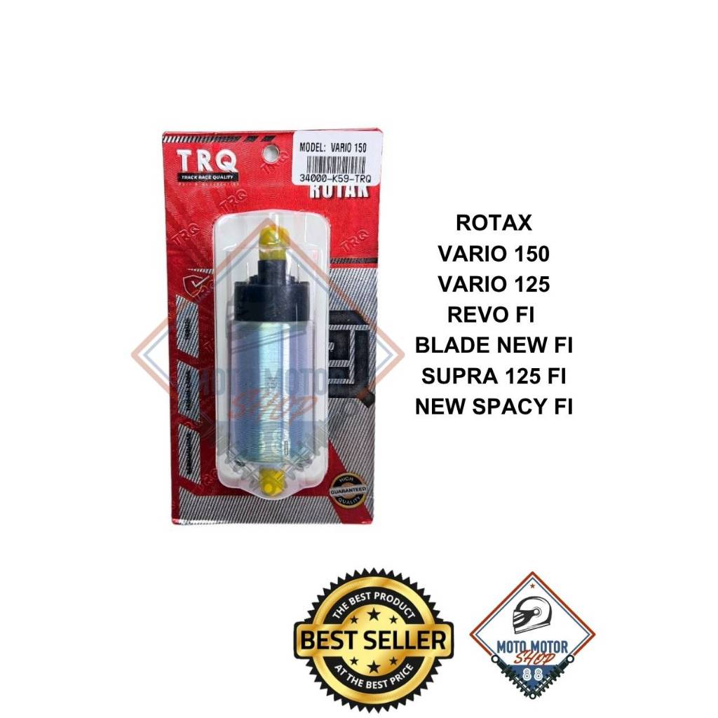 DINAMO FUEL PUMP / ROTAK TRQ VARIO 150 / REVO FI / BLADE NEW FI / SUPRA X 125 FI / NEW SPACY FI / VA