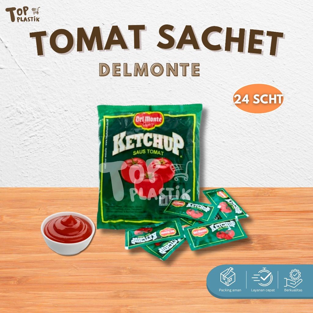 

Delmonte Saos tomat sachet (isi 24 sachet)