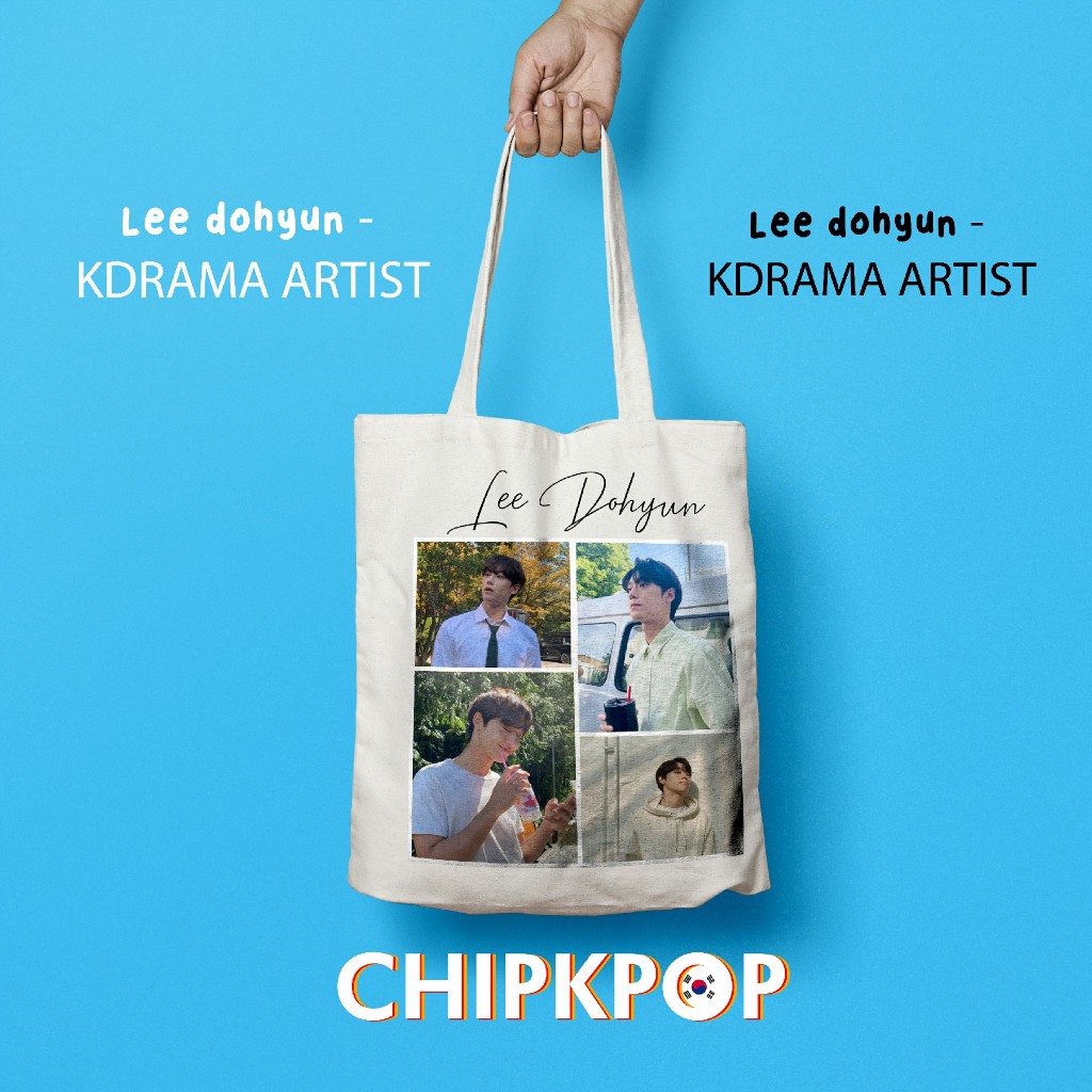 PAKET SET LEE DOHYUN I TOTEBAG LEE DOHYUN I PHOTOCARD LEE DOHYUN I TOTEBAG KDRAMA LEE DOHYUN I PC LE