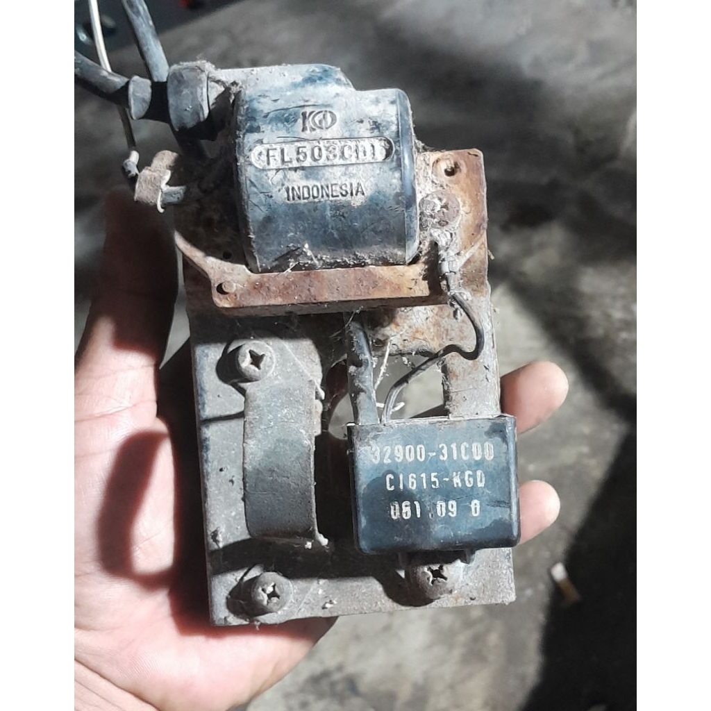 ASLI Koil + CDI rc 80 rc 100 bravo rc sprinter ori cabutan