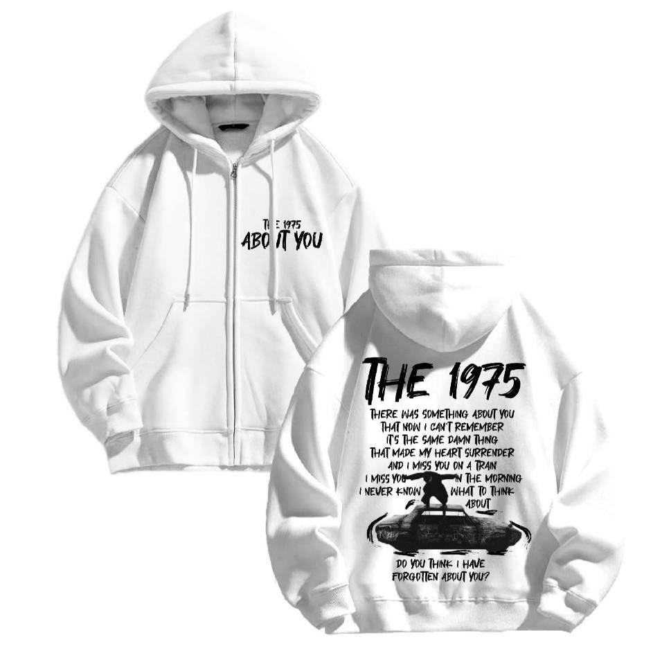 hoodie zipper jaket SWECLOID oversize ABOUT YOU 1975 size MXXL priawanita best quality