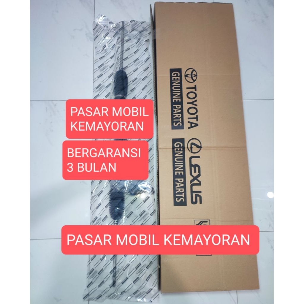 rack steer steering gear Assy eps Toyota all new rush & Terios matik manual 2017 - 2025