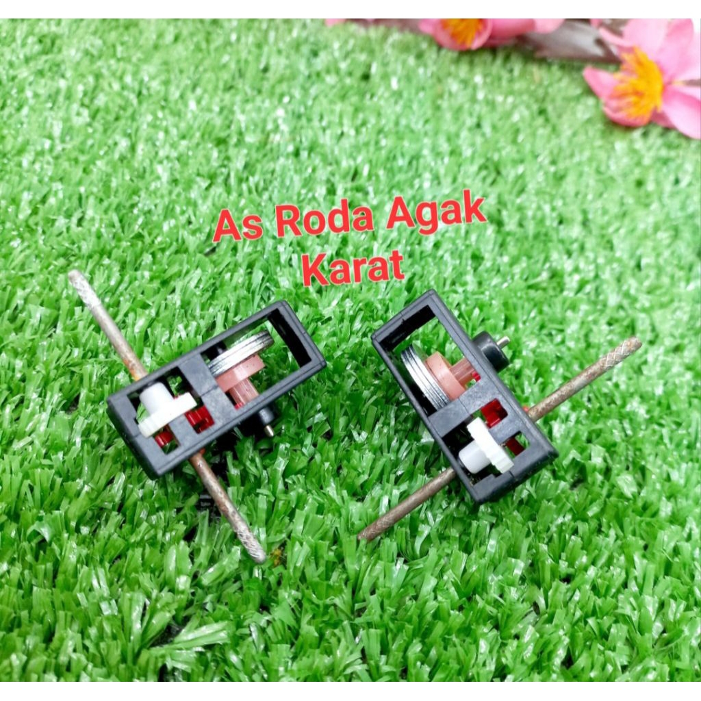 Mesin pullback-pulback roda mobilan copotan