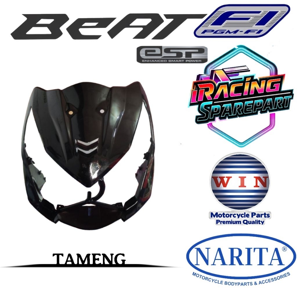 Tameng Beat FI 2013 Hitam