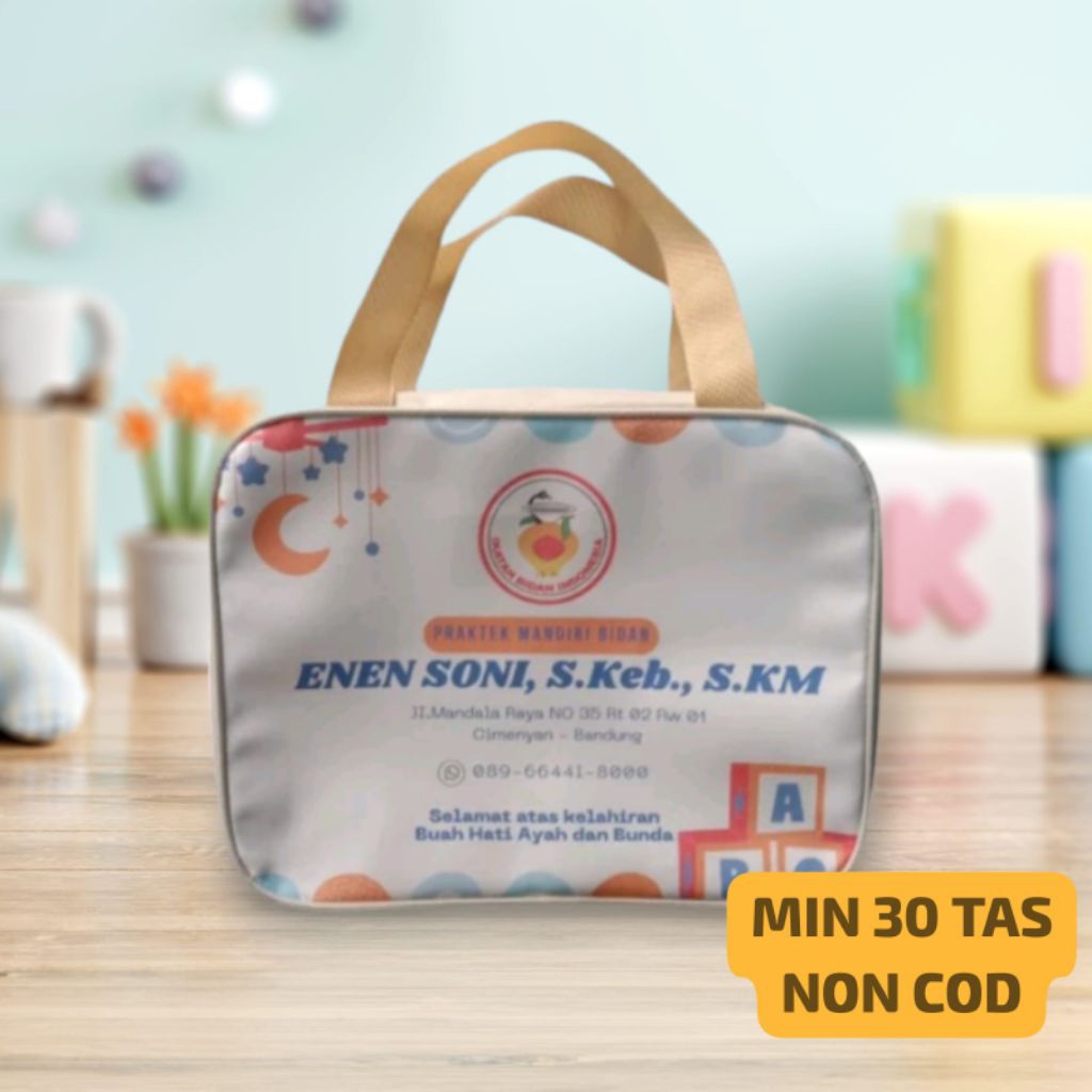 

Tas Kotak Tenteng Ulang Tahun Anak Jinjing Bidan