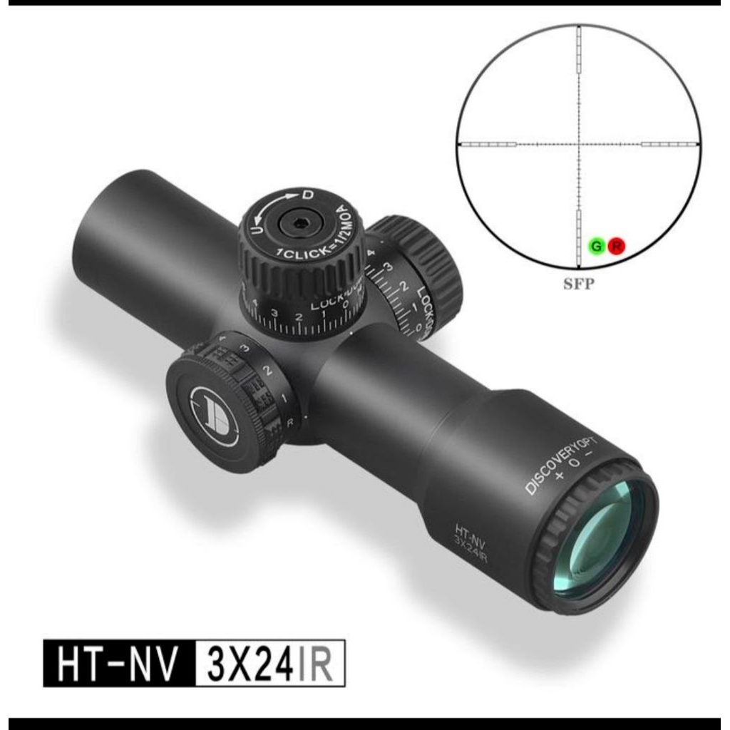 Teleskop Discovery HT NV 3x24IR