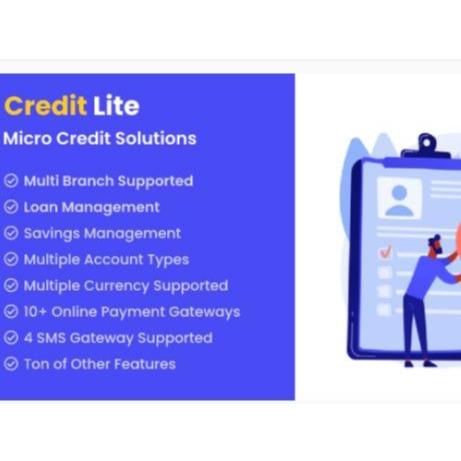 cd source code script web php laravel sistem pengelolaan kredit - pinjaman dan simpanan berbasis saa