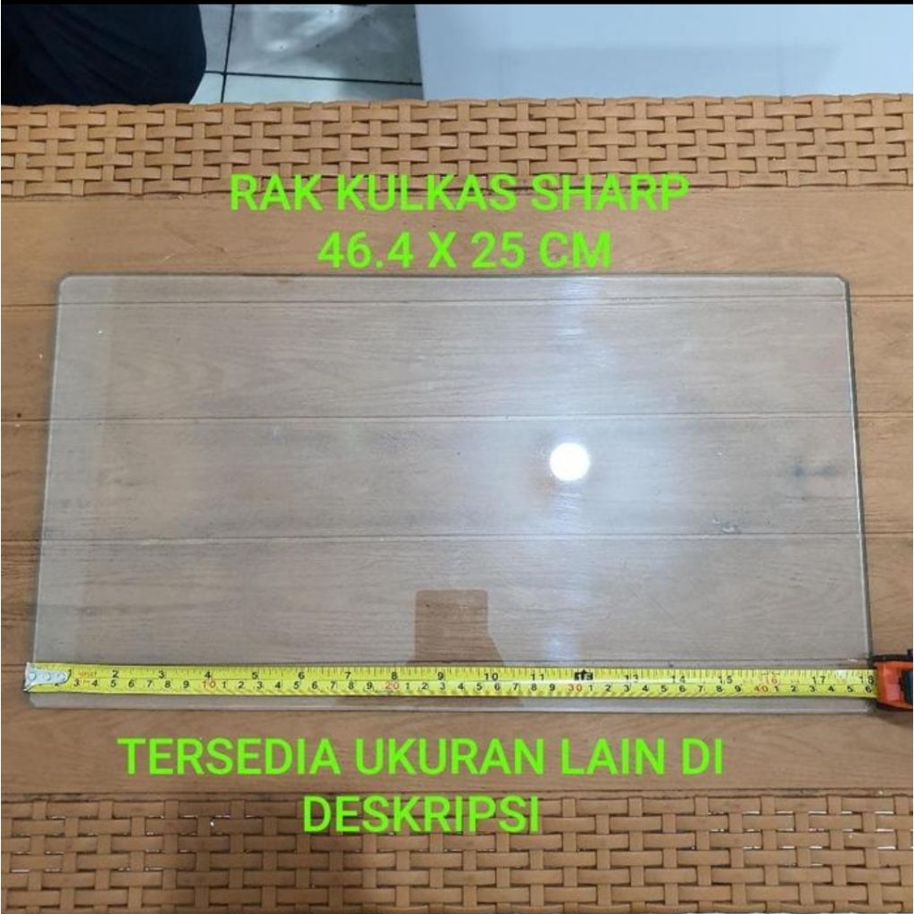 Rak kulkas sharp 1 Pintu dan 2 Pintu Original