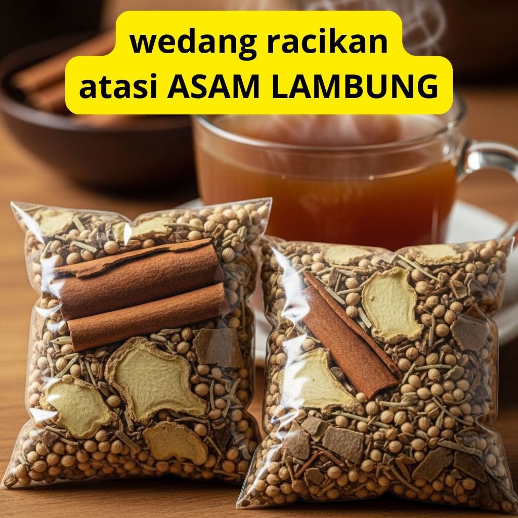 

Wedang Ketumbar Kayu Manis Jahe Kering Atasi Asam Lambung