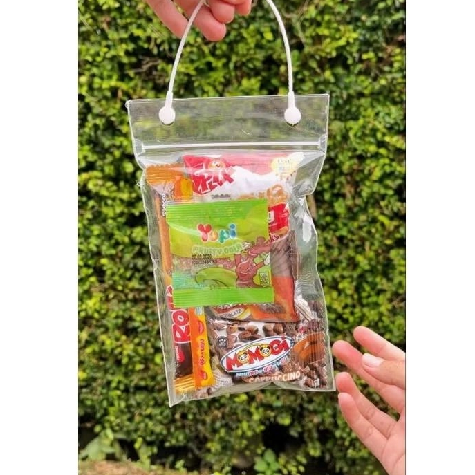 

Paket Jajanan Anak / Snack Hampers Murah / Souvenir Ulang Tahun Anak / Souvenir Snack Murah