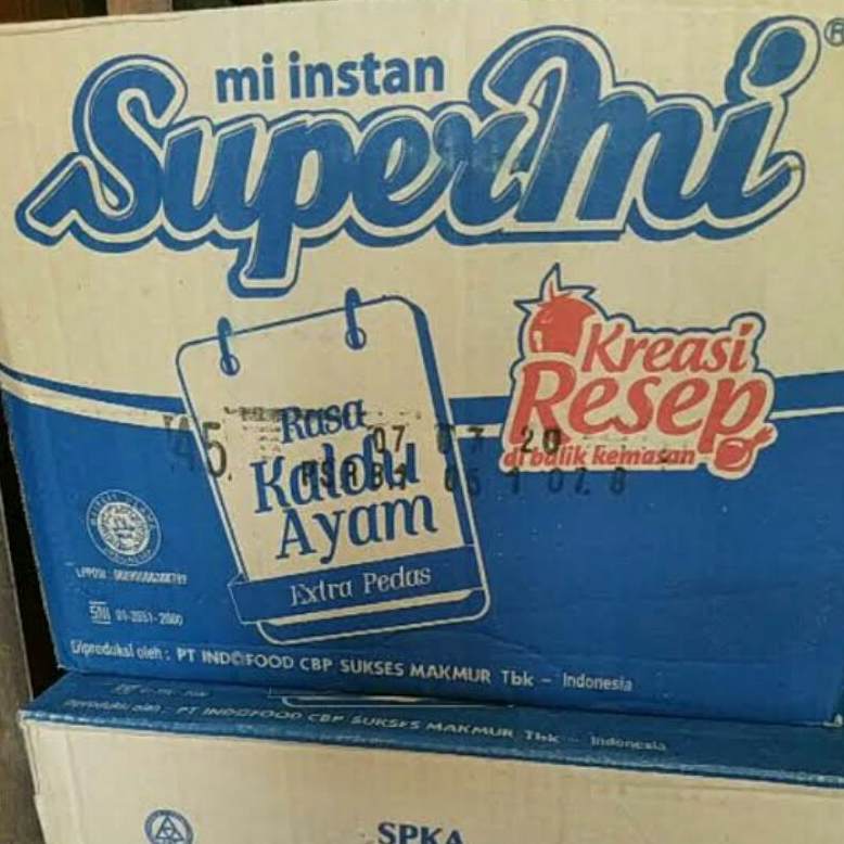 

SUPERMI KALDU AYAM 1 DUS ISI 40 PCS
