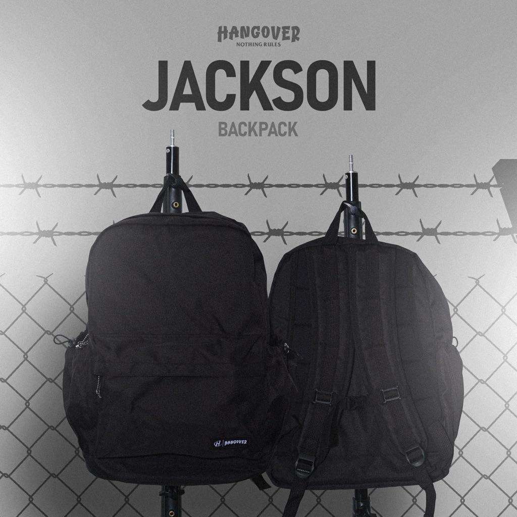 Hangover - JACKSON - TAS Pria & Wanita