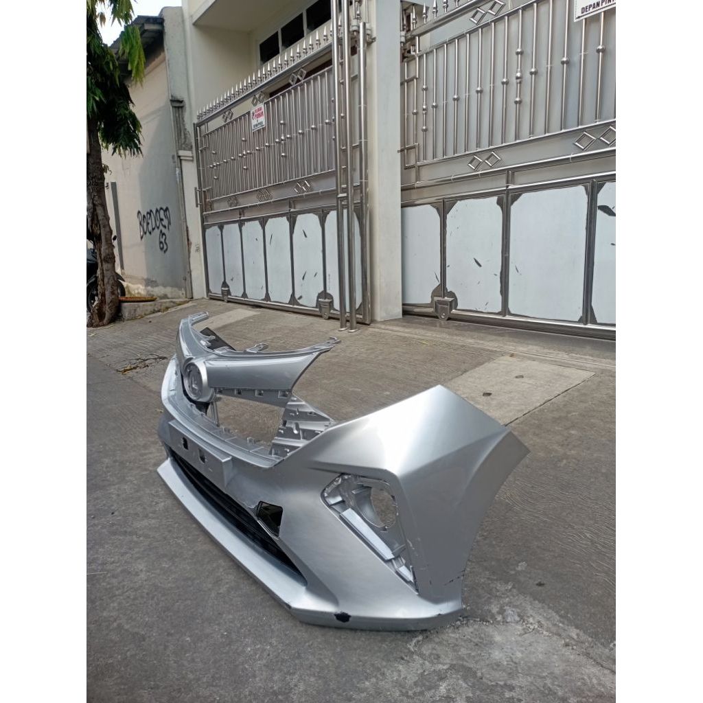 Bemper Bumper Depan Toyota Sigra Facelift 2022 Original
