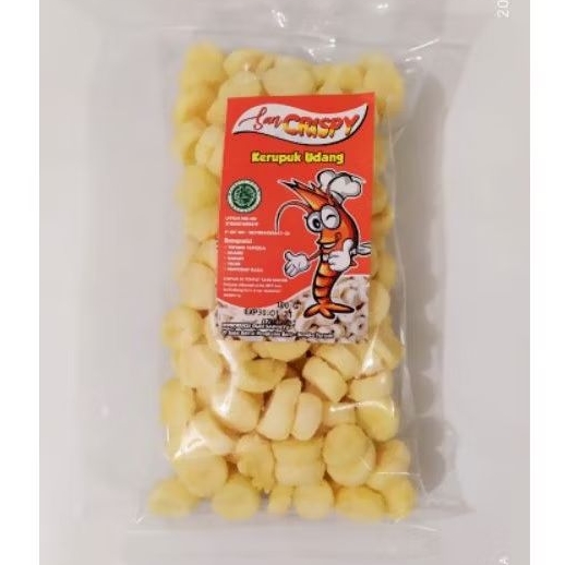 

KEMPLANG GORENG UDANG BENTUK KOIN KHAS BANGKA 100GRAM OLEH OLEH SNACK CEMILAN KERUPUK ASLI BANGKA